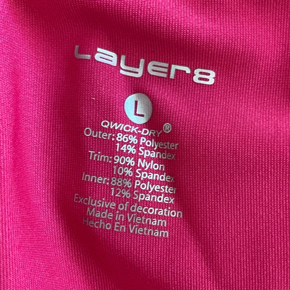 Layer 8 Motivation running shorts NWT - Picture 5 of 6